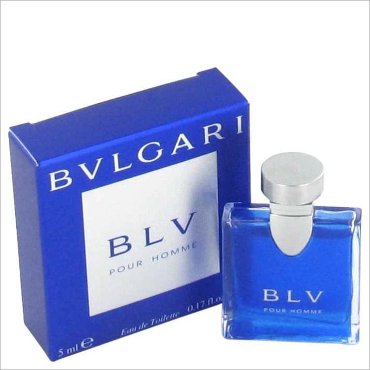 BVLGARI BLV (Bulgari) by Bvlgari Mini EDT .17 oz - DESIGNER BRAND COLOGNES