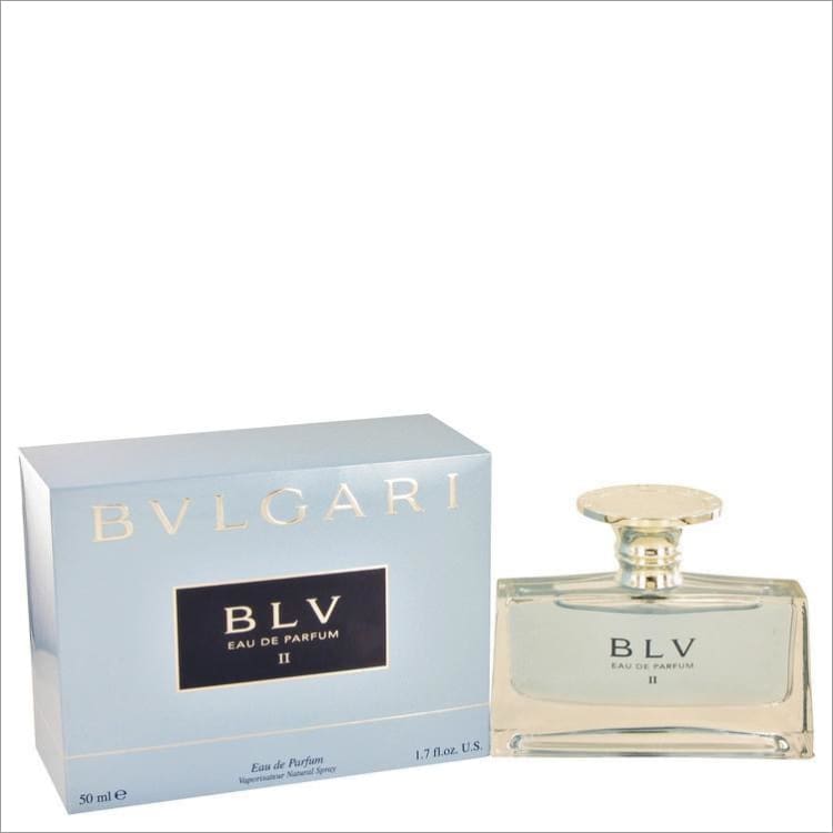 Bvlgari Blv II by Bvlgari Eau De Parfum Spray 1.7 oz - DESIGNER BRAND PERFUMES
