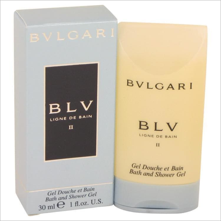 Bvlgari Blv II by Bvlgari Shower Gel 1 oz - DESIGNER BRAND PERFUMES