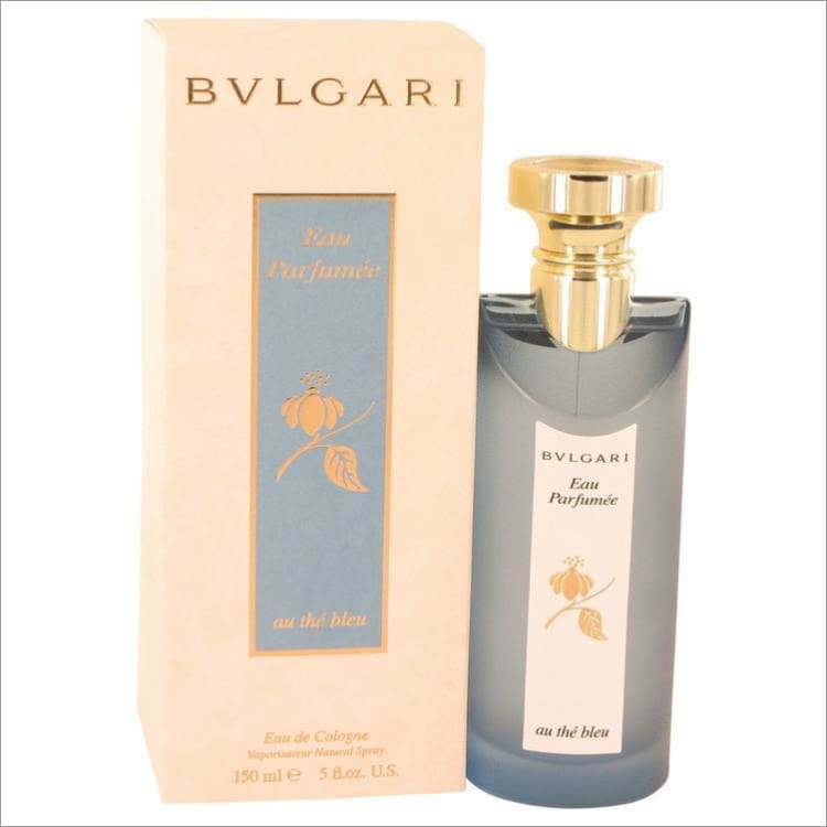 Bvlgari Eau Parfumee Au The Bleu by Bvlgari Eau De Cologne Spray (Unisex) 5 oz for Women - PERFUME
