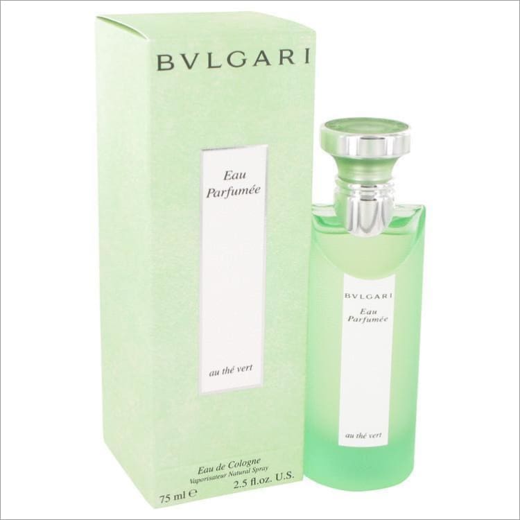 BVLGARI EAU PaRFUMEE (Green Tea) by Bvlgari Cologne Spray (Unisex) 2.5 oz for Men - COLOGNE