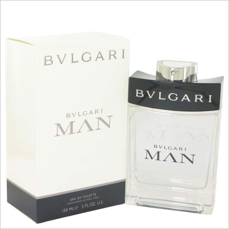 Bvlgari Man by Bvlgari Eau De Toilette Spray 5 oz - DESIGNER BRAND COLOGNES