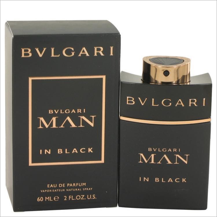 Bvlgari Man In Black by Bvlgari Eau De Parfum Spray 2 oz for Men - COLOGNE