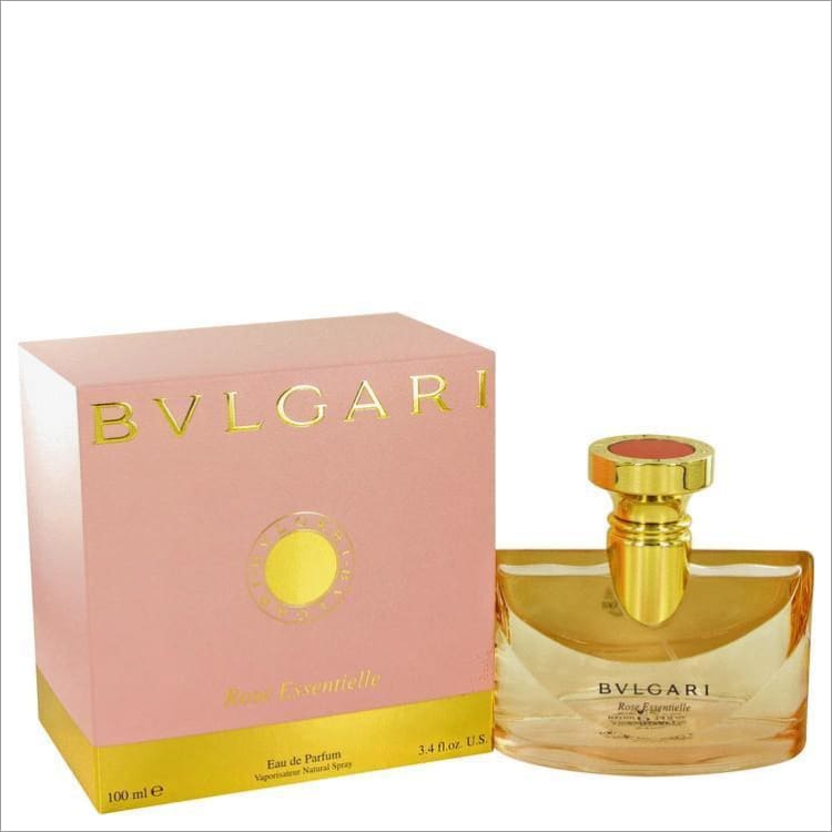 Bvlgari Rose Essentielle by Bvlgari Eau De Parfum Spray 3.4 oz for Women - PERFUME