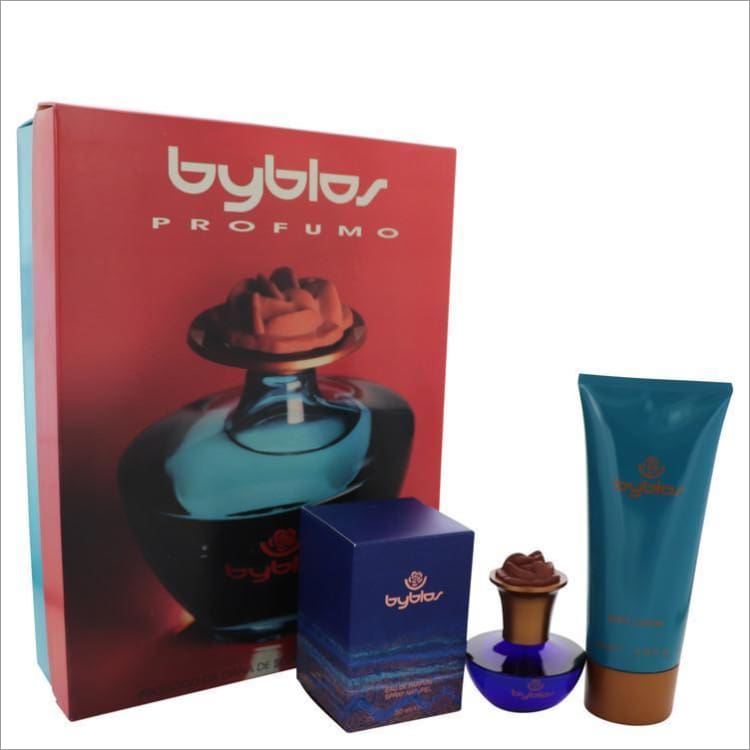 BYBLOS by Byblos Gift Set -- for Women - PERFUME