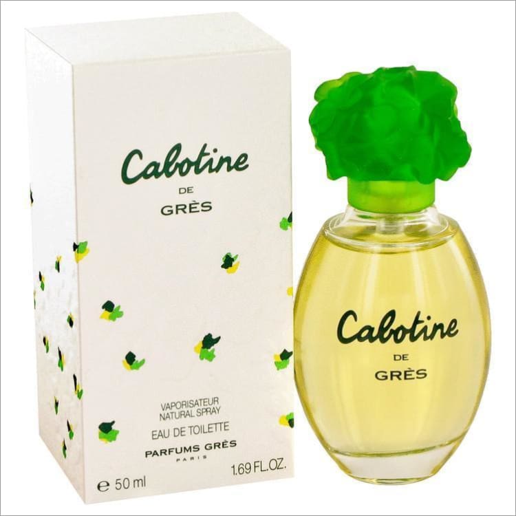 CABOTINE by Parfums Gres Eau De Toilette Spray 1.7 oz for Women - PERFUME