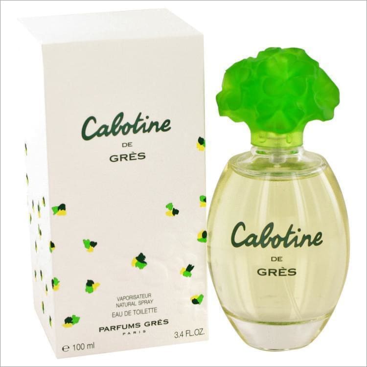 CABOTINE by Parfums Gres Eau De Toilette Spray 3.3 oz for Women - PERFUME