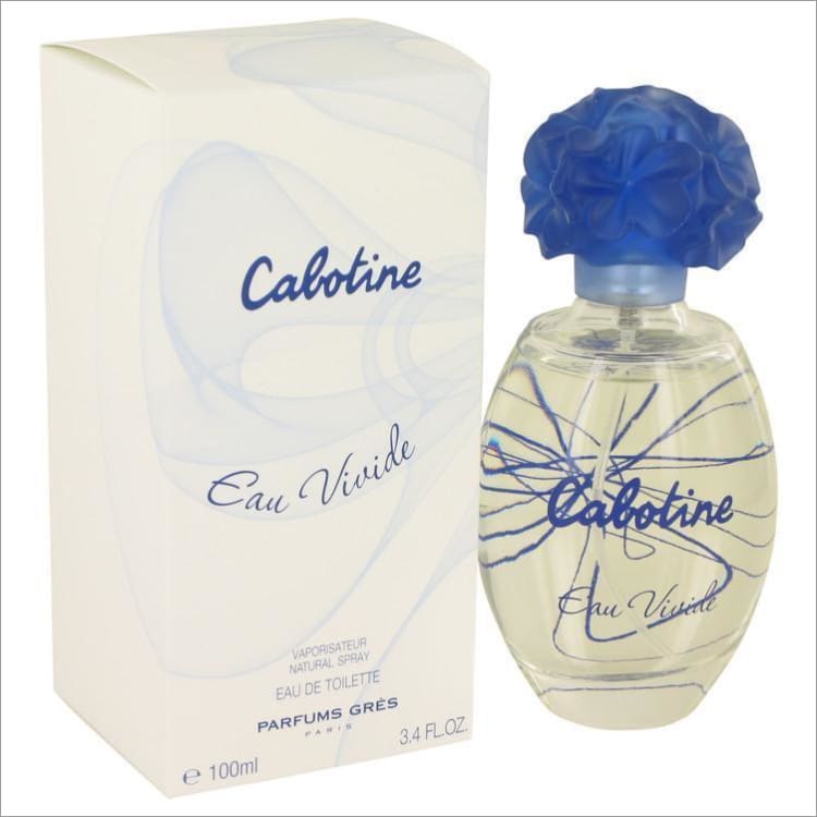 Cabotine Eau Vivide by Parfums Gres Eau De Toilette Spray 3.4 oz - WOMENS PERFUME