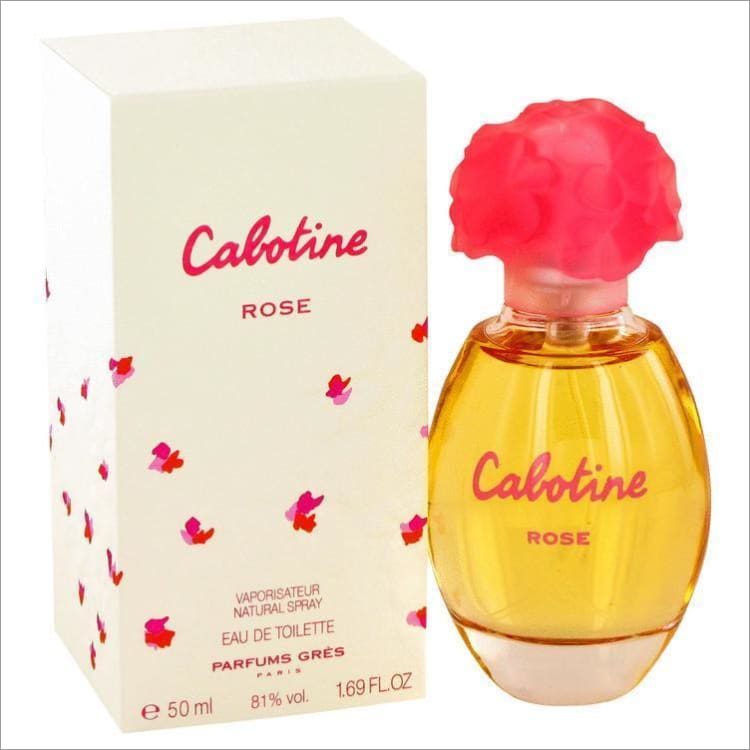 Cabotine Rose by Parfums Gres Eau De Toilette Spray 1.7 oz for Women - PERFUME