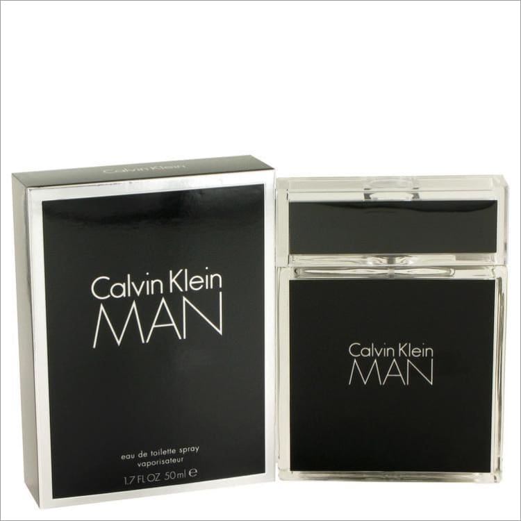 Calvin Klein Man by Calvin Klein Eau De Toilette Spray 1.7 oz for Men - COLOGNE
