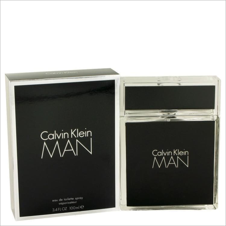 Calvin Klein Man by Calvin Klein Eau De Toilette Spray 3.4 oz for Men - COLOGNE