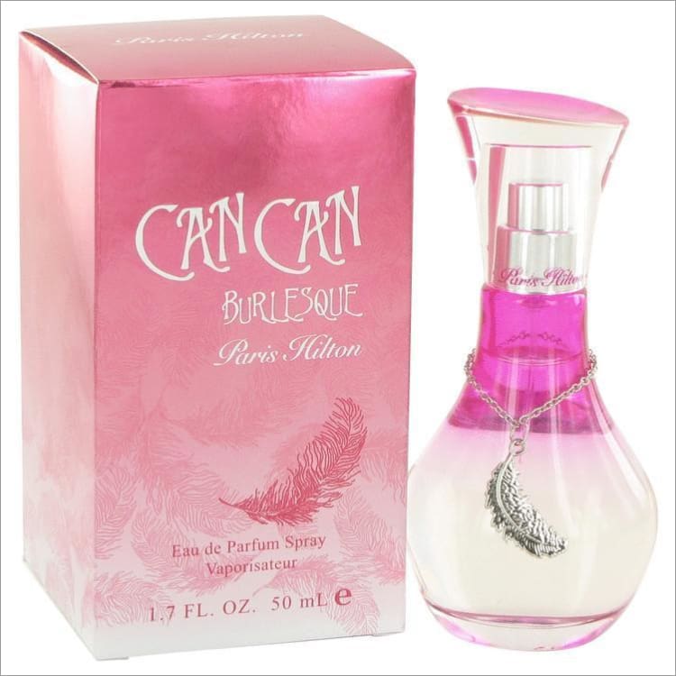 Can Can Burlesque by Paris Hilton Eau De Parfum Spray 1.7 oz - WOMENS PERFUME