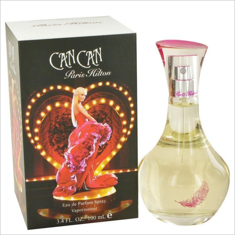 Can Can by Paris Hilton Eau De Parfum Spray 3.4 oz for Women - PERFUME