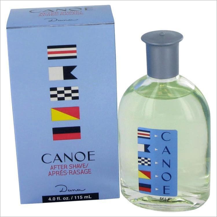 CANOE by Dana After Shave 4 oz - Famous Cologne Brands for Men