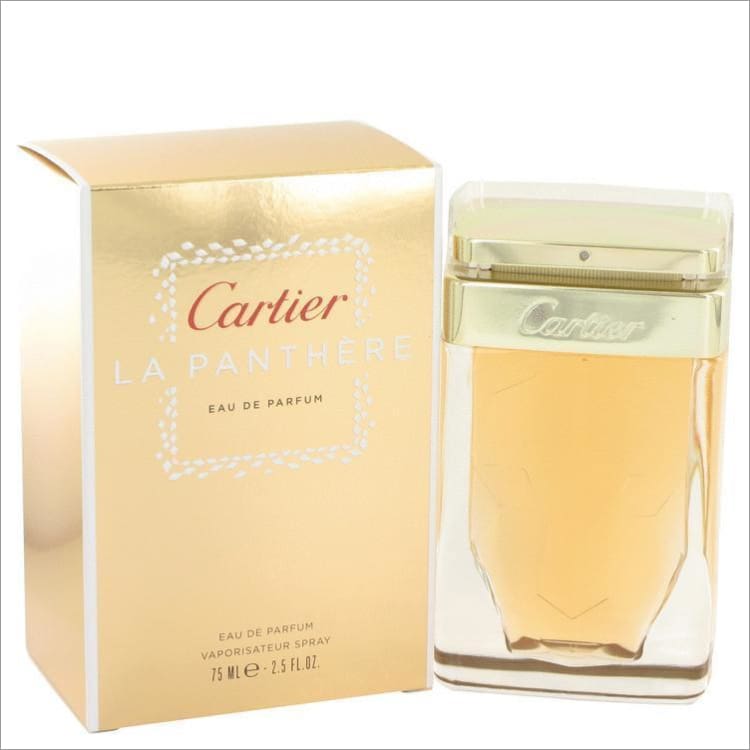 Cartier La Panthere by Cartier Eau De Parfum Spray 2.5 oz for Women - PERFUME