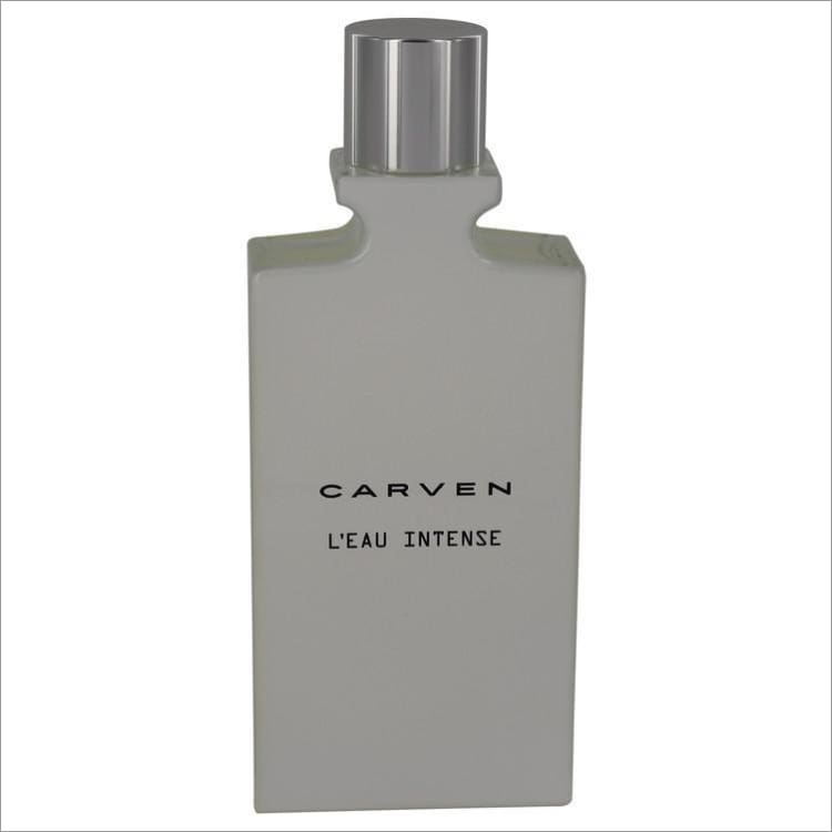 Carven Leau Intense by Carven Eau De Toilette Spray (Tester) 3.3 oz for Men - COLOGNE