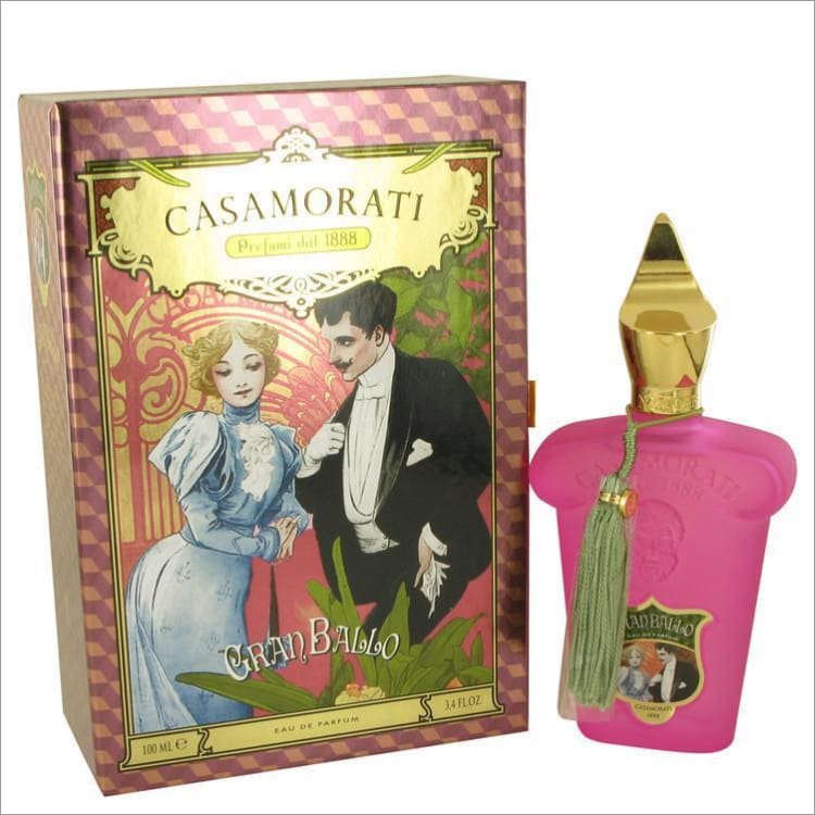 Casamorati 1888 Gran Ballo by Xerjoff Eau De Parfum Spray 3.4 oz - WOMENS PERFUME