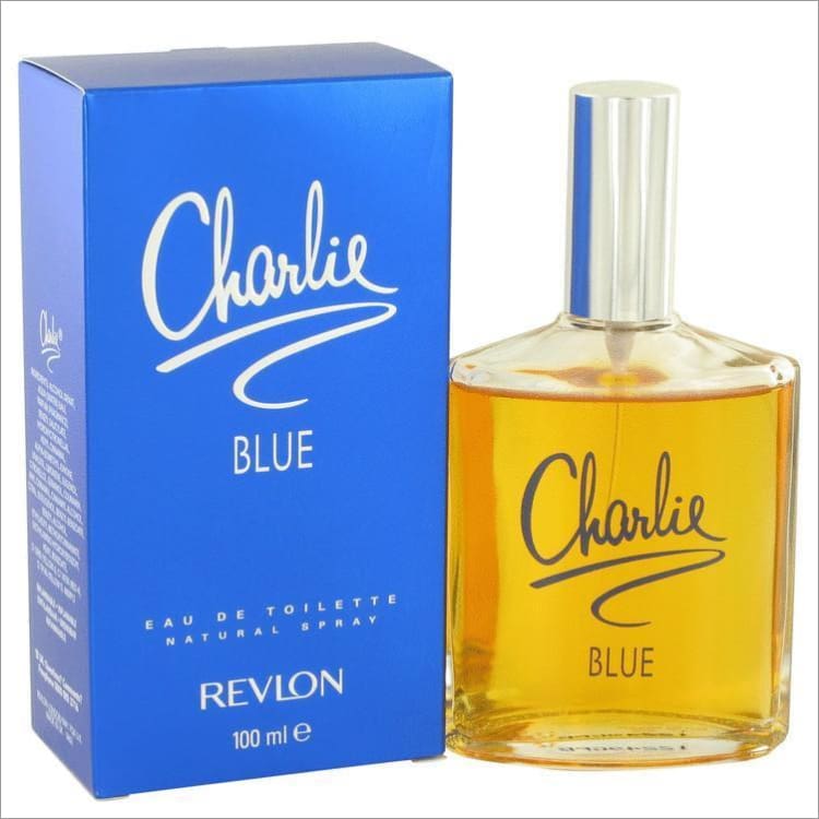 CHARLIE BLUE by Revlon Eau De Toilette Spray 3.4 oz for Women - PERFUME