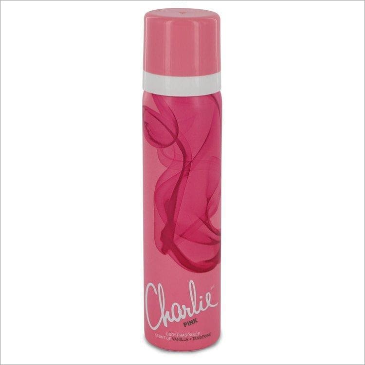 Charlie Pink by Charlie Body Spray 2.5 oz for Women - Fragrances for Women