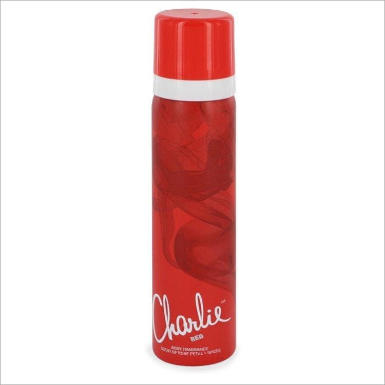 CHARLIE RED by Revlon Body Spray 2.5 oz for Women - Fragrances for Women