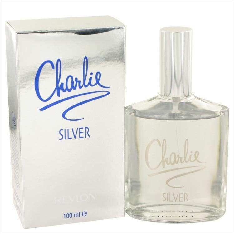 CHARLIE SILVER by Revlon Eau De Toilette Spray 3.4 oz for Women - PERFUME