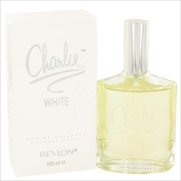 CHARLIE WHITE by Revlon Eau De Toilette Spray 3.4 oz for Women - PERFUME