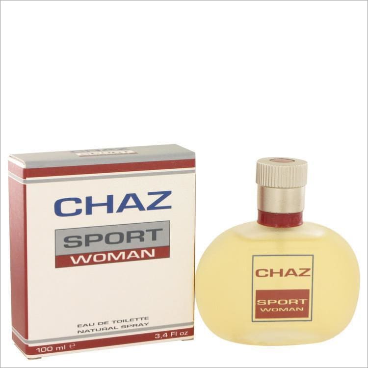 CHAZ SPORT by Jean Philippe Eau De Toilette Spray 3.4 oz for Women - PERFUME