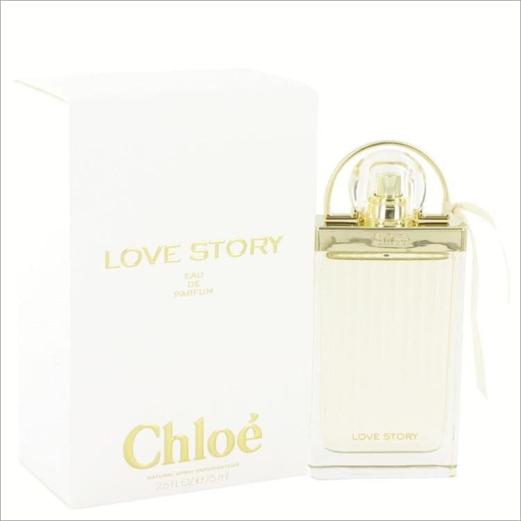 Chloe Love Story by Chloe Eau De Parfum Spray 2.5 oz for Women - PERFUME