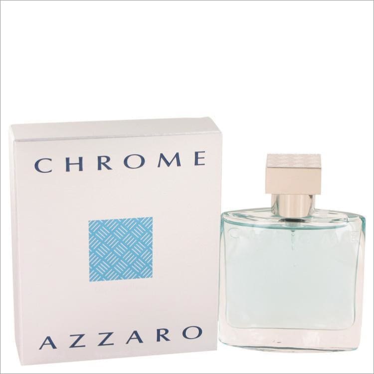 Chrome by Azzaro Eau De Toilette Spray 1.7 oz for Men - COLOGNE
