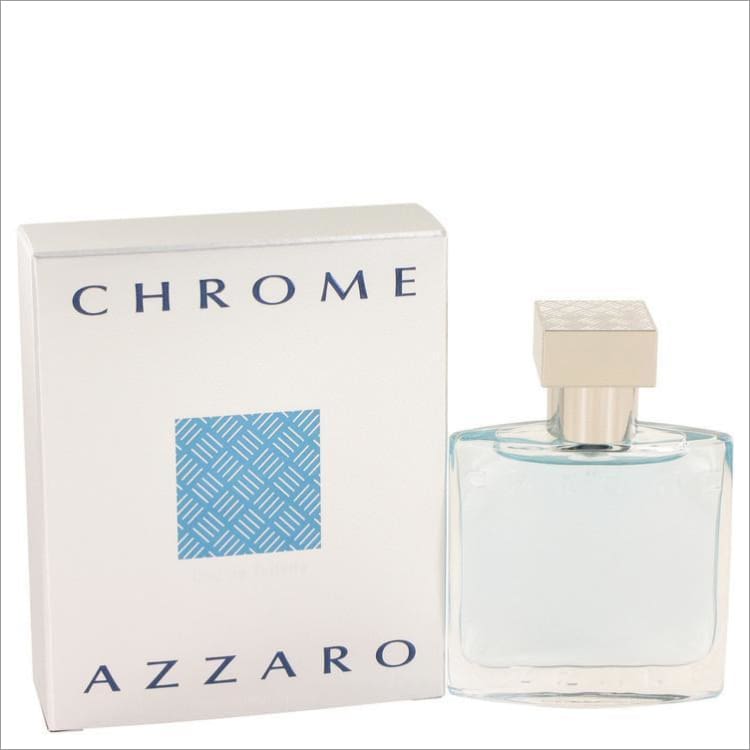 Chrome by Azzaro Eau De Toilette Spray 1 oz for Men - COLOGNE