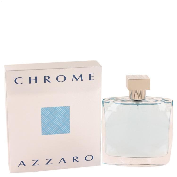 Chrome by Azzaro Eau De Toilette Spray 3.4 oz for Men - COLOGNE