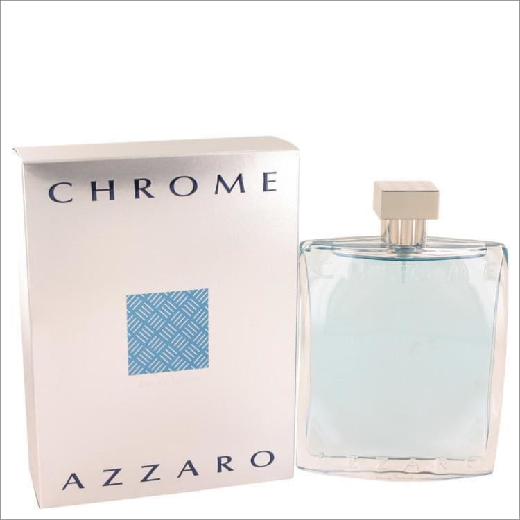 Chrome by Azzaro Eau De Toilette Spray 6.8 oz for Men - COLOGNE