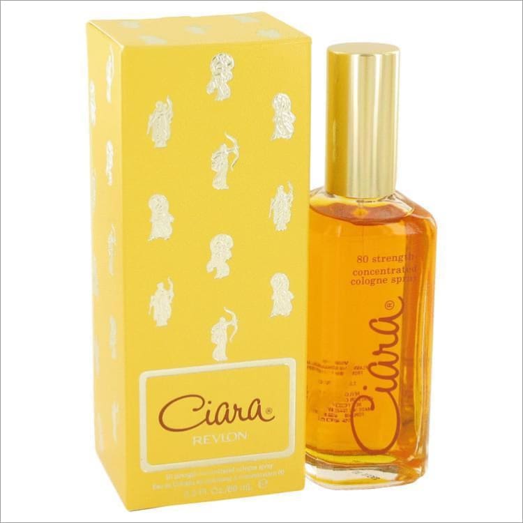 CIARA 80% by Revlon Eau De Cologne Spray 2.3 oz for Women - PERFUME