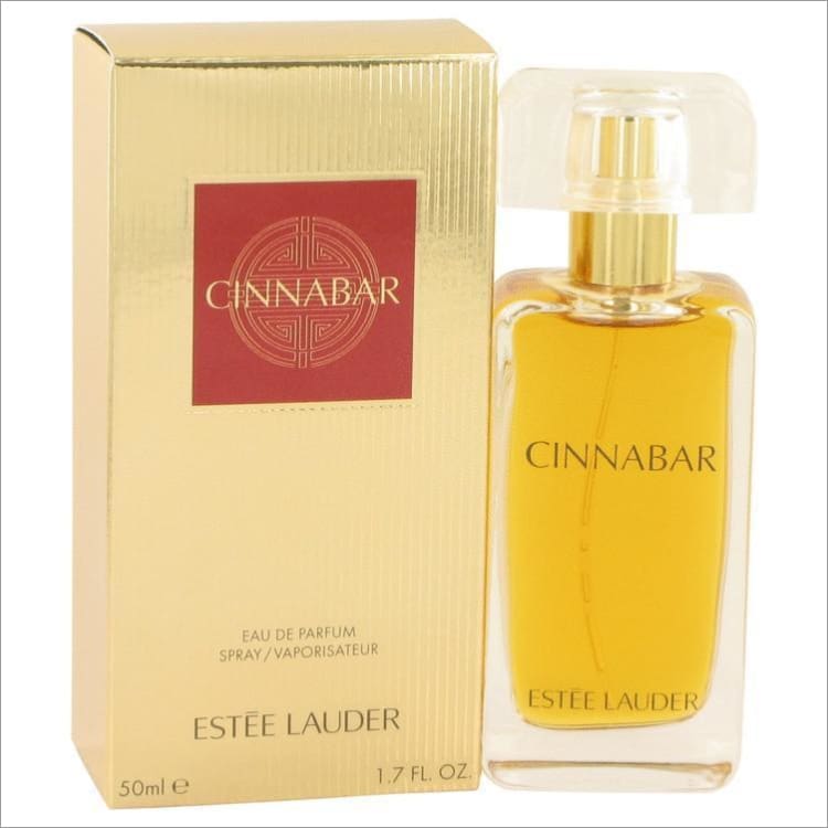 CINNABAR by Estee Lauder Eau De Parfum Spray (New Packaging) 1.7 oz for Women - PERFUME