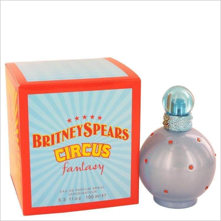 Circus Fantasy by Britney Spears Eau De Parfum Spray 3.3 oz for Women - PERFUME