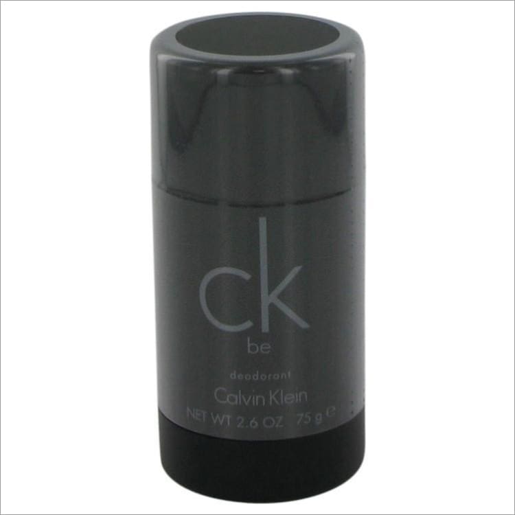 CK BE by Calvin Klein Deodorant Stick 2.5 oz for Men - COLOGNE