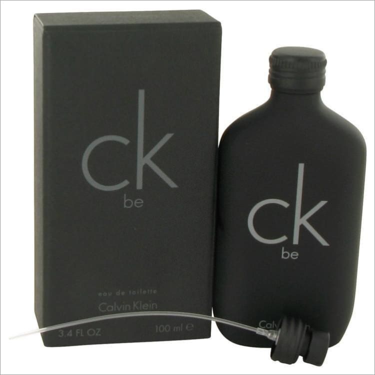 CK BE by Calvin Klein Eau De Toilette Spray (Unisex) 3.4 oz for Men - COLOGNE