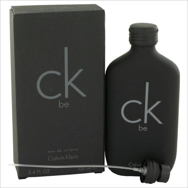CK BE by Calvin Klein Eau De Toilette Spray (Unisex) 3.4 oz for Women - PERFUME