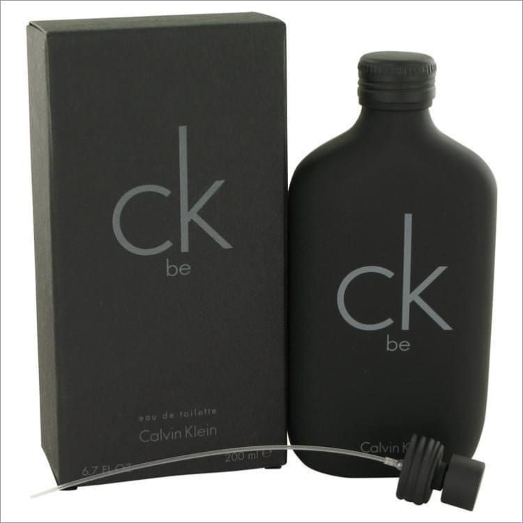 CK BE by Calvin Klein Eau De Toilette Spray (Unisex) 6.6 oz for Women - PERFUME