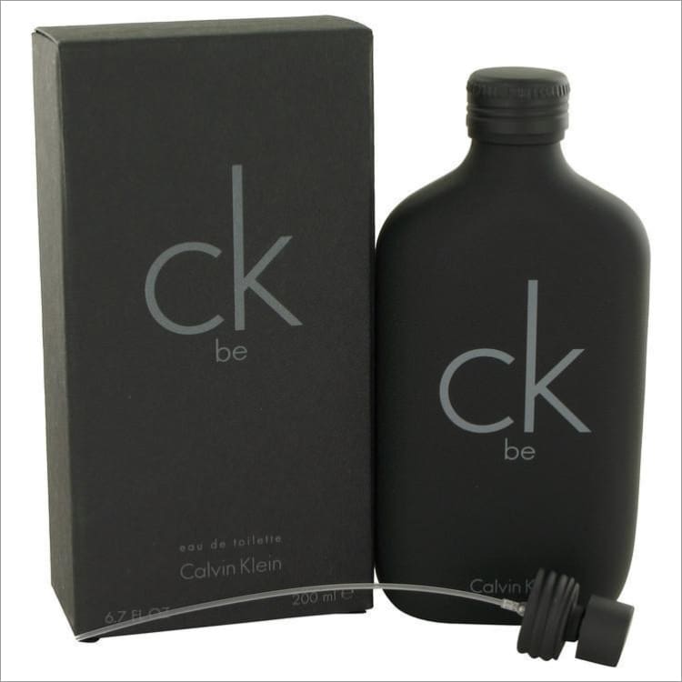 CK BE by Calvin Klein Eau De Toilette Spray (Unisex) 6.6 oz - MENS COLOGNE