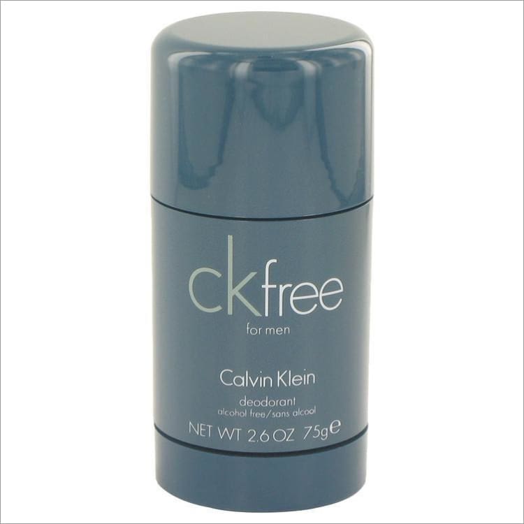 CK Free by Calvin Klein Deodorant Stick 2.6 oz for Men - COLOGNE