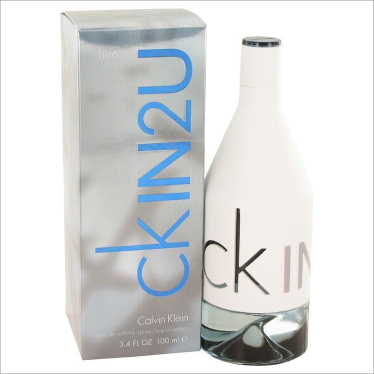 CK In 2U by Calvin Klein Eau De Toilette Spray 3.4 oz for Men - COLOGNE