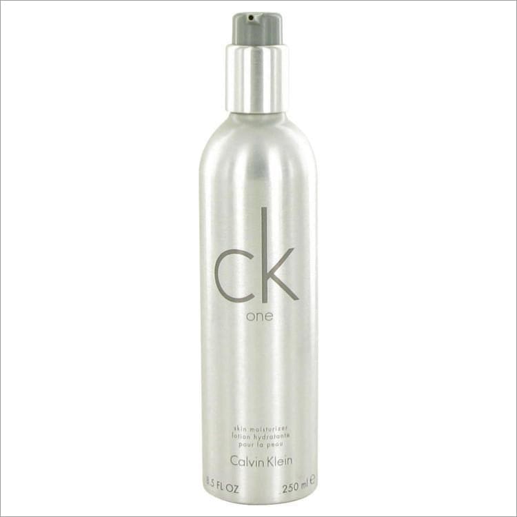 CK ONE by Calvin Klein Body Lotion- Skin Moisturizer 8.5 oz for Men - COLOGNE