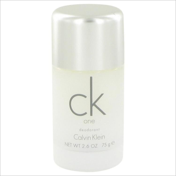 CK ONE by Calvin Klein Deodorant Stick 2.6 oz for Men - COLOGNE