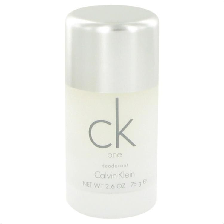 CK ONE by Calvin Klein Deodorant Stick 2.6 oz for Women - PERFUME
