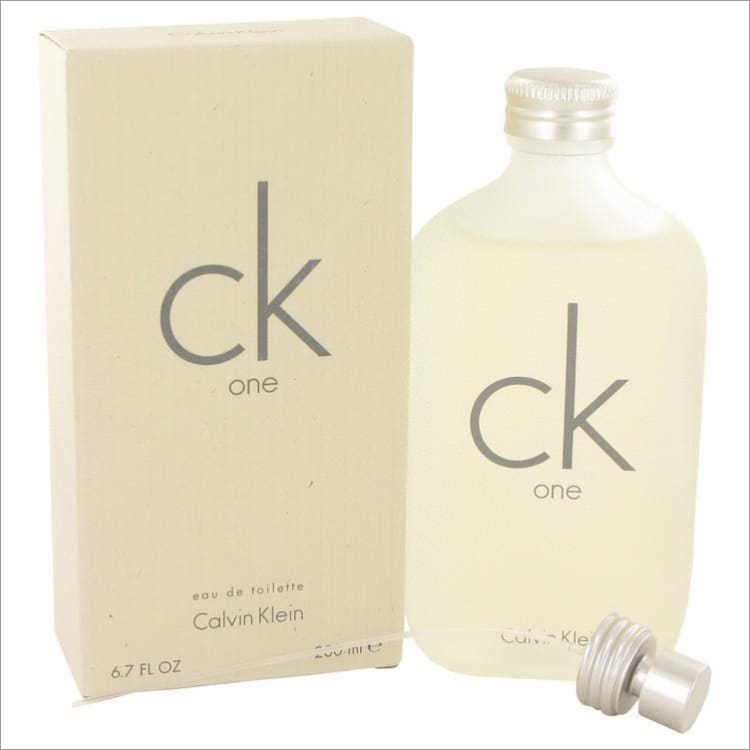 CK ONE by Calvin Klein Eau De Toilette Spray (Unisex) 6.6 oz for Women - PERFUME