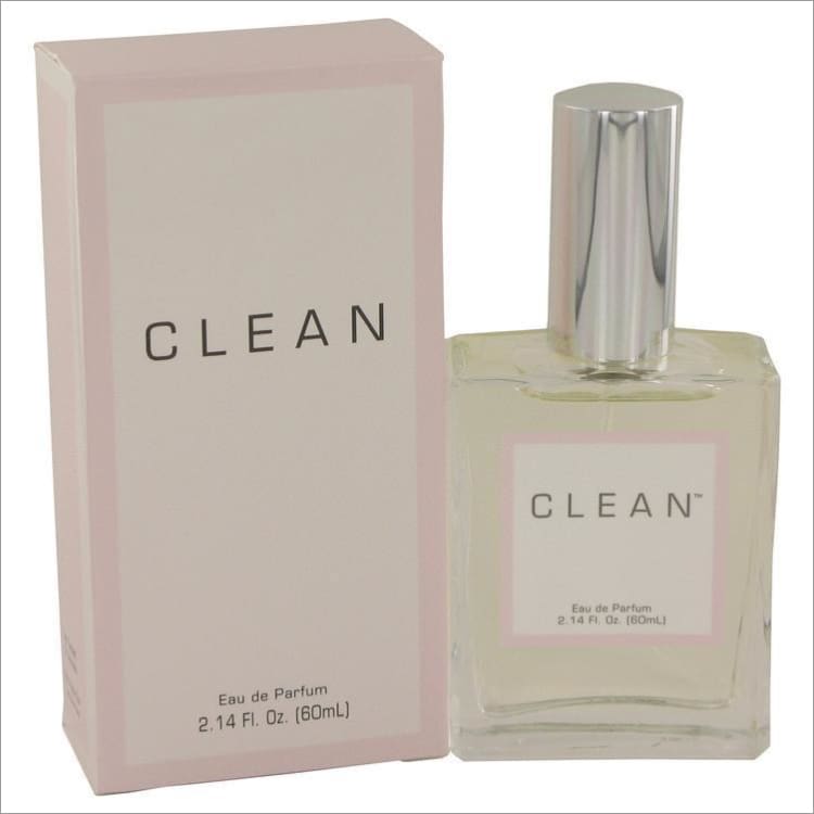 Clean Original by Clean Eau De Parfum Spray 2 oz for Women - PERFUME