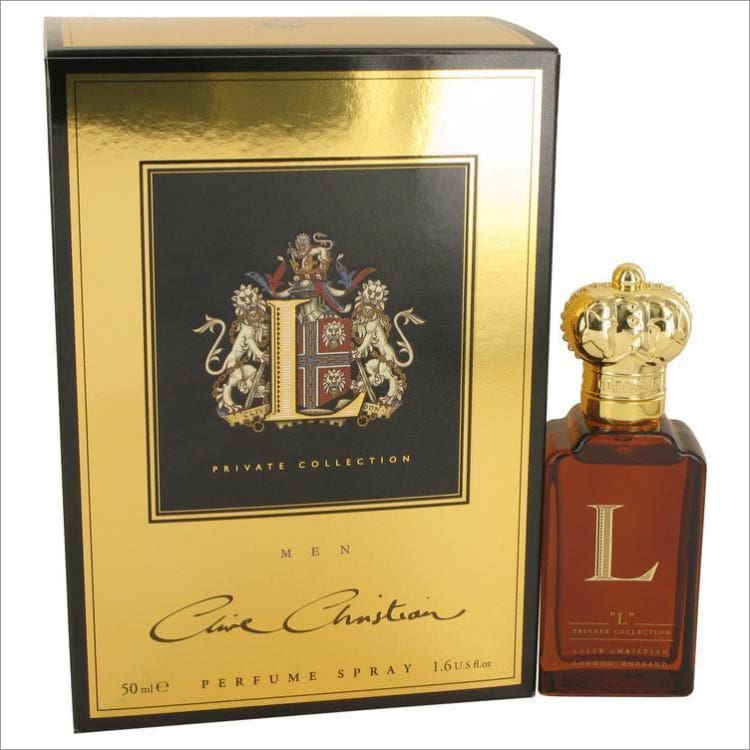 Clive Christian L by Clive Christian Pure Perfume Spray 1.6 oz for Men - COLOGNE