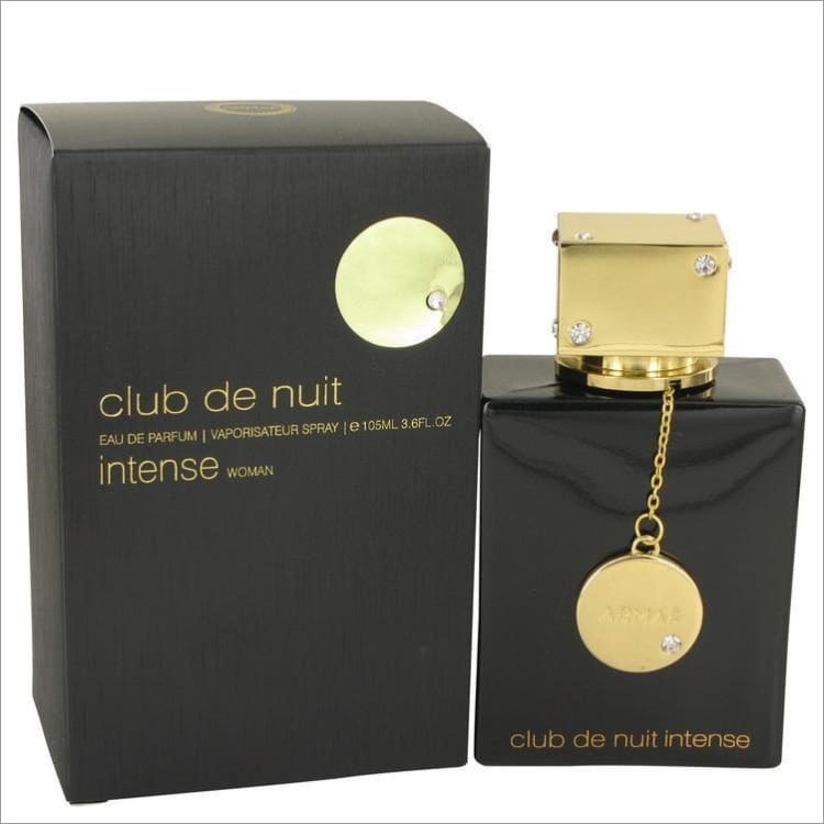 Club De Nuit Intense by Armaf Eau De Parfum Spray 3.6 oz - WOMENS PERFUME