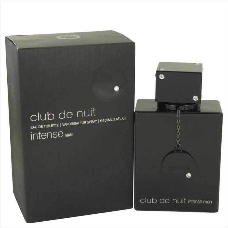 Club De Nuit Intense by Armaf Eau De Toilette Spray 3.6 oz for Men - COLOGNE